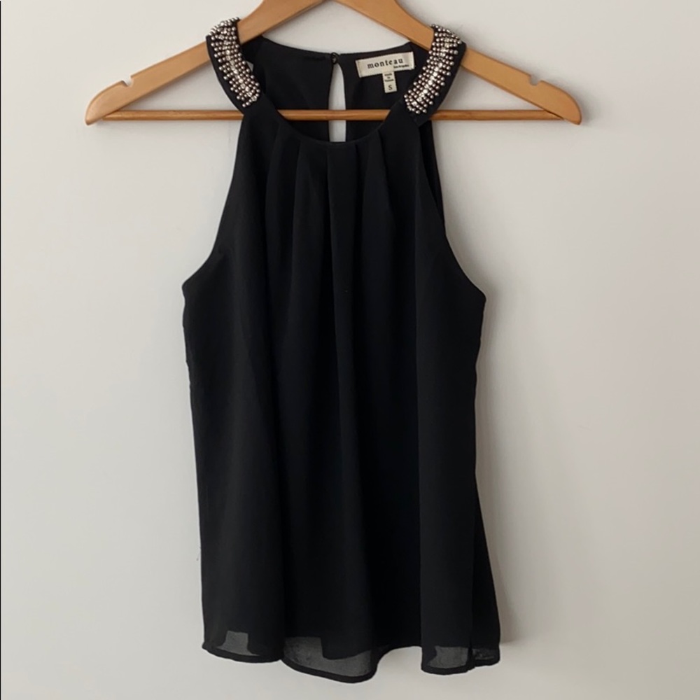 Embellished Swing Top